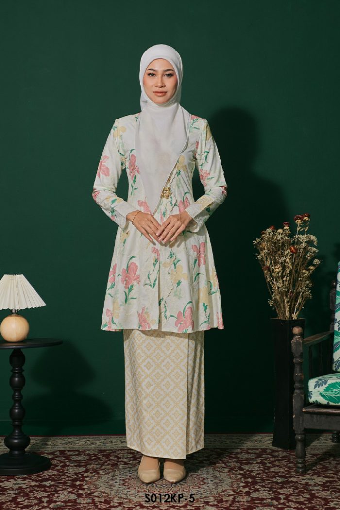 Kebarung Kalthom Petite in Pink Gold (S012KP-5)