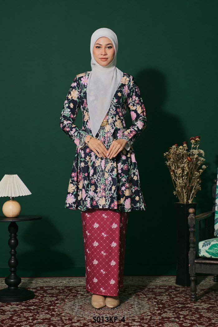 Kebarung Kalthom Petite in Black (S013KP-4)