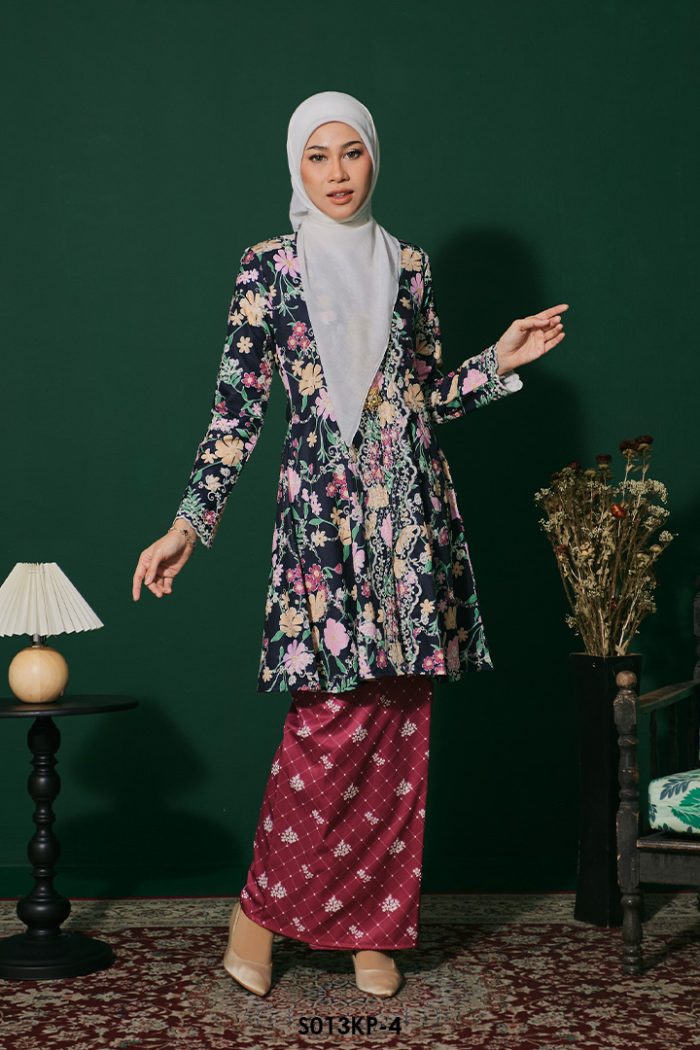 Kebarung Kalthom Petite in Black (S013KP-4)