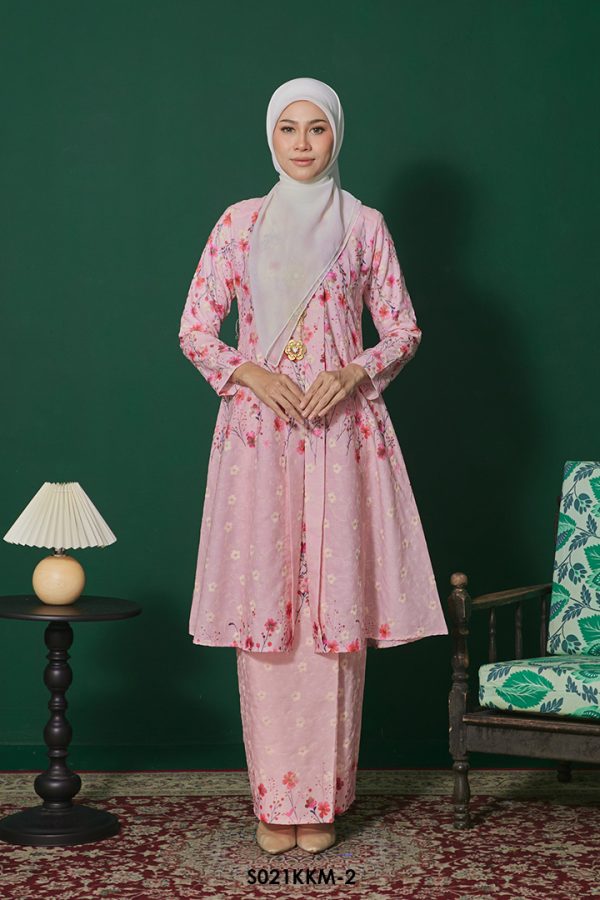Kebarung Kalthom in Pink (S021KKM-2)