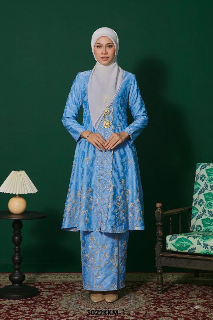 Kebarung Kalthom in Light Blue (S022KKM-1)
