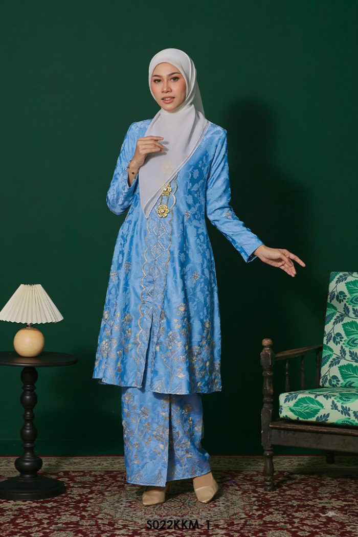 Kebarung Kalthom in Light Blue (S022KKM-1)