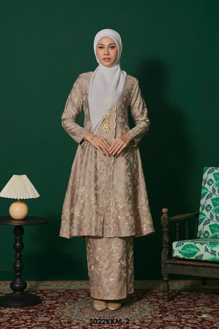 Kebarung Kalthom in Ash Grey (S022KKM-2)