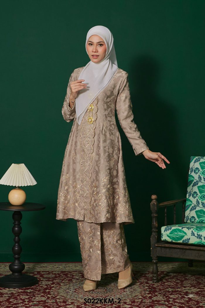 Kebarung Kalthom in Ash Grey (S022KKM-2)