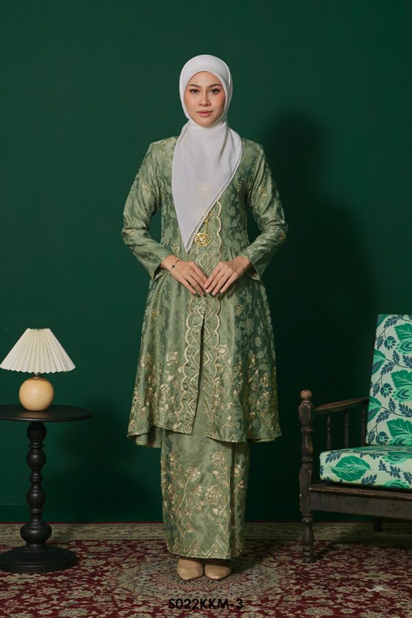 Kebarung Kalthom in Sage Green (S022KKM-3)