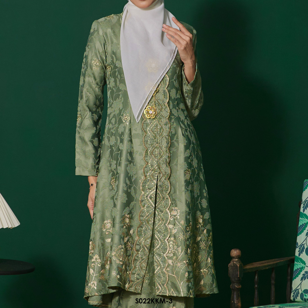 Kebarung Kalthom in Sage Green (S022KKM-3) - Image 3