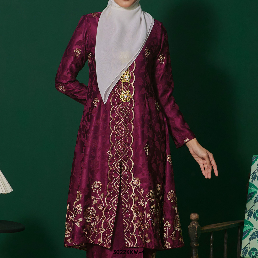 Kebarung Kalthom in Berry (S022KKM-4) - Image 3