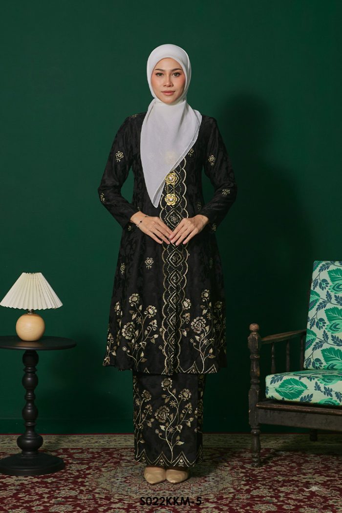 Kebarung Kalthom in Black (S022KKM-5)