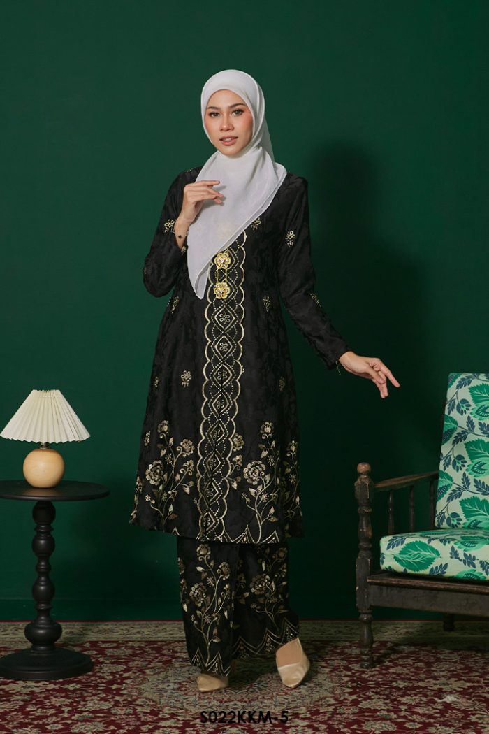 Kebarung Kalthom in Black (S022KKM-5)