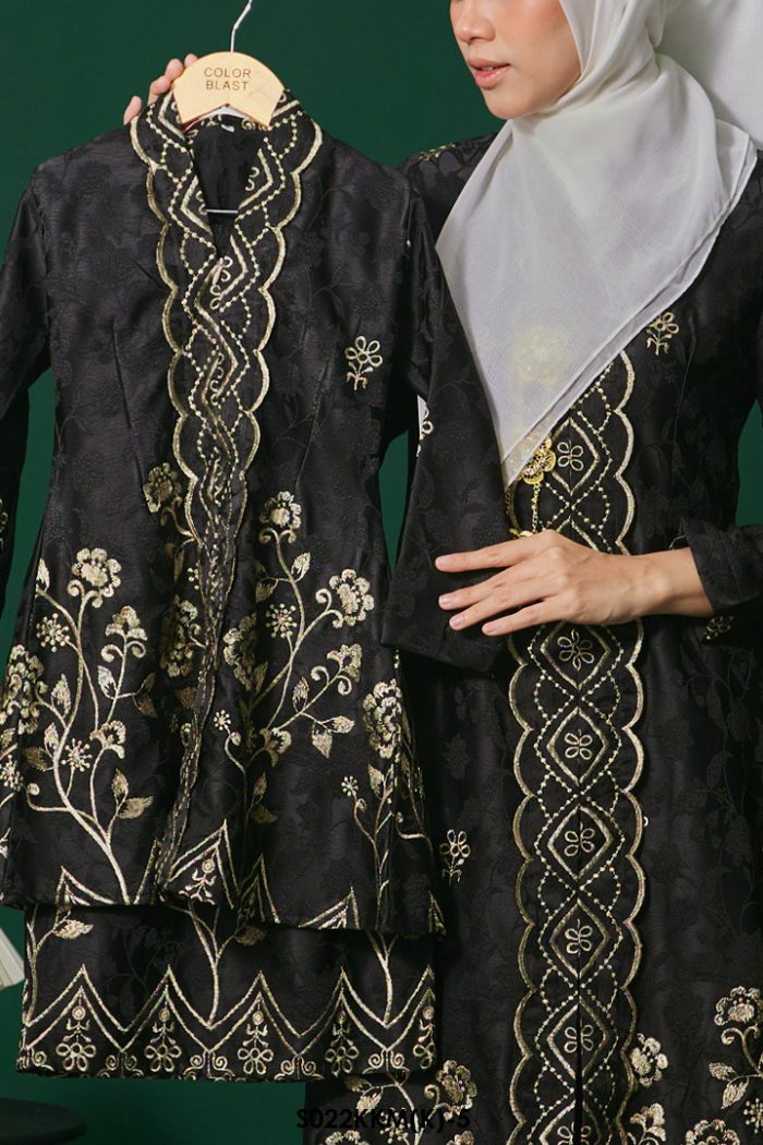 Kebarung Kalthom Kids in Black (S022(K)-5)