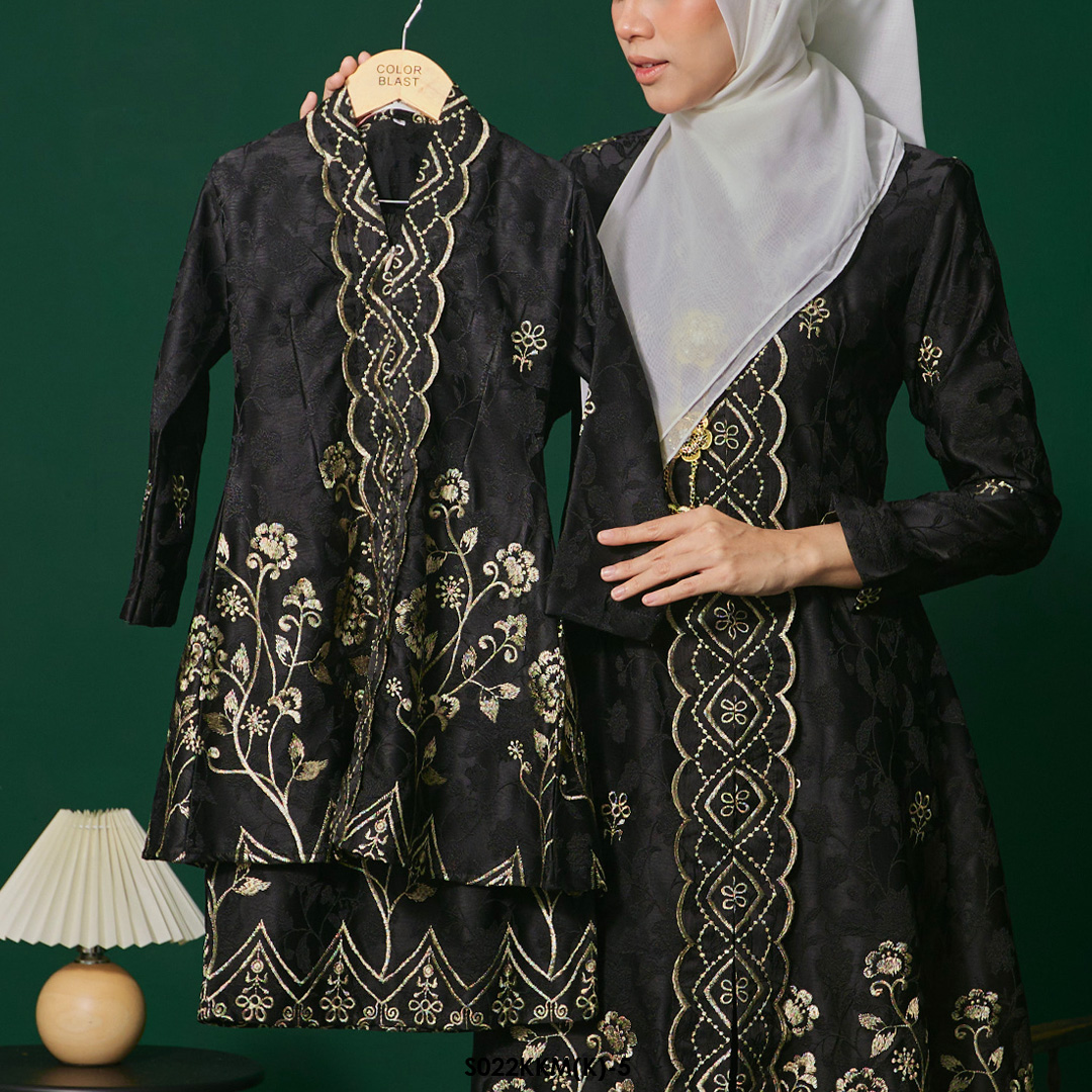 Kebarung Kalthom Kids in Black (S022(K)-5)