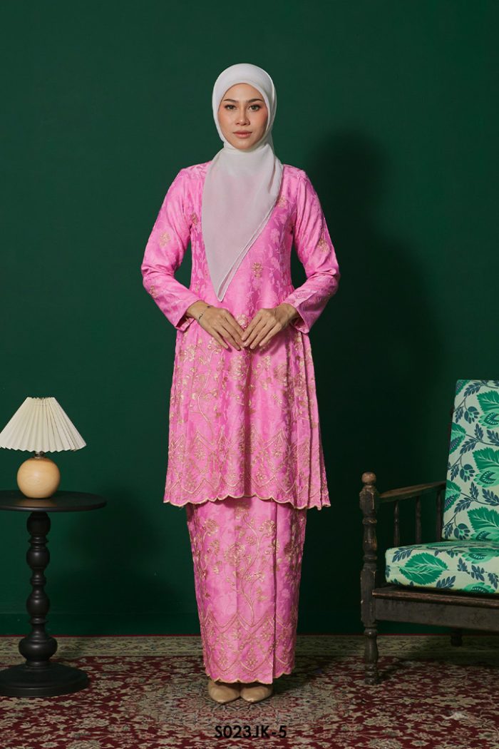 Juliana Kurung in Light Orchid (S023JK-5)