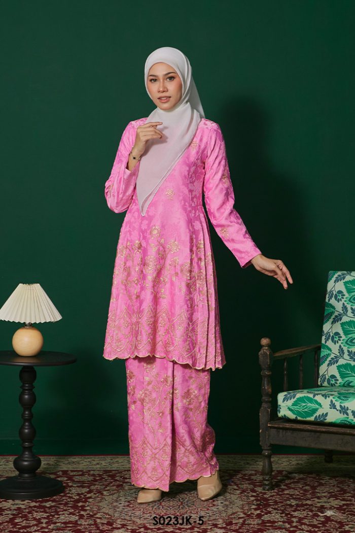 Juliana Kurung in Light Orchid (S023JK-5)