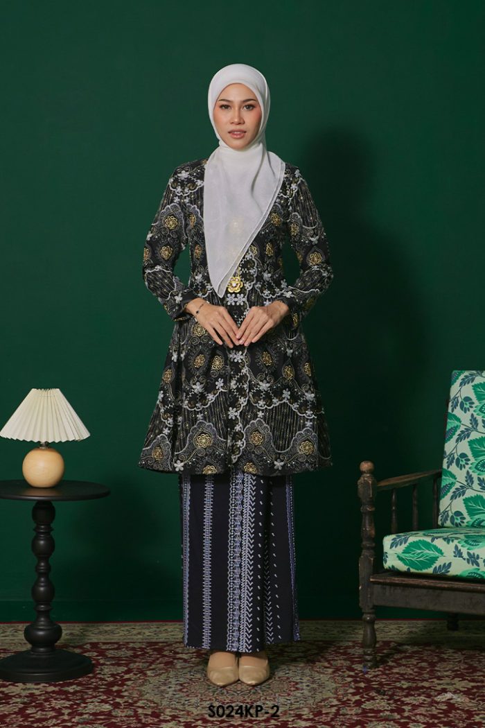 Kebarung Kalthom Petite in Black (S024KP-2)