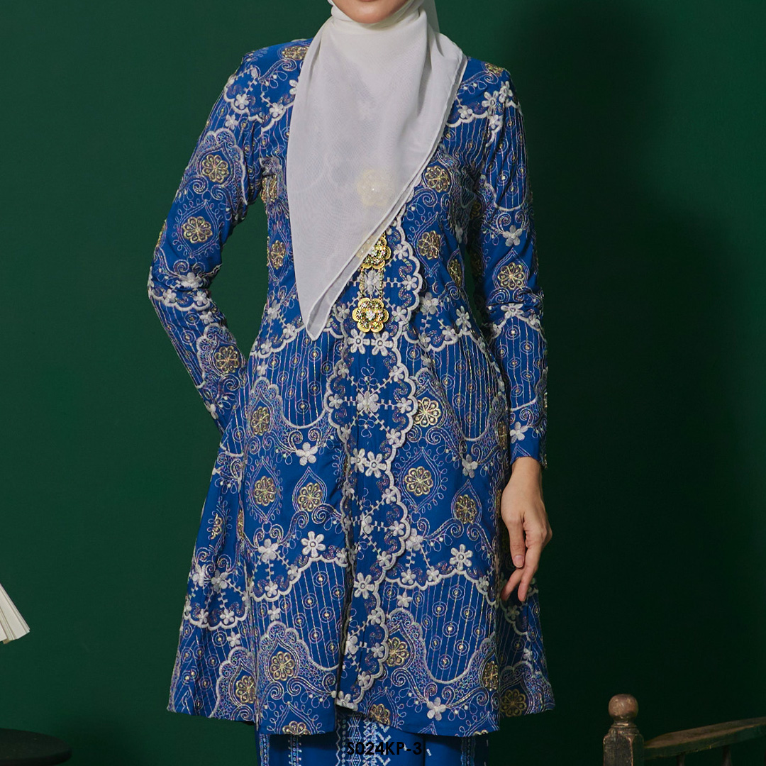 Kebarung Kalthom Petite in Cobalt Blue (S024KP-3) - Image 4