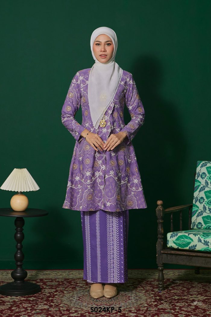 Kebarung Kalthom Petite in Heather Purple (S024KP-5)