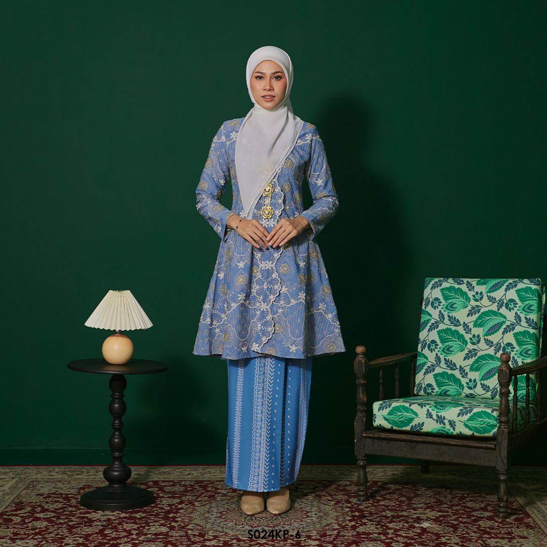 Kebarung Kalthom Petite in Light Blue (S024KP-6)