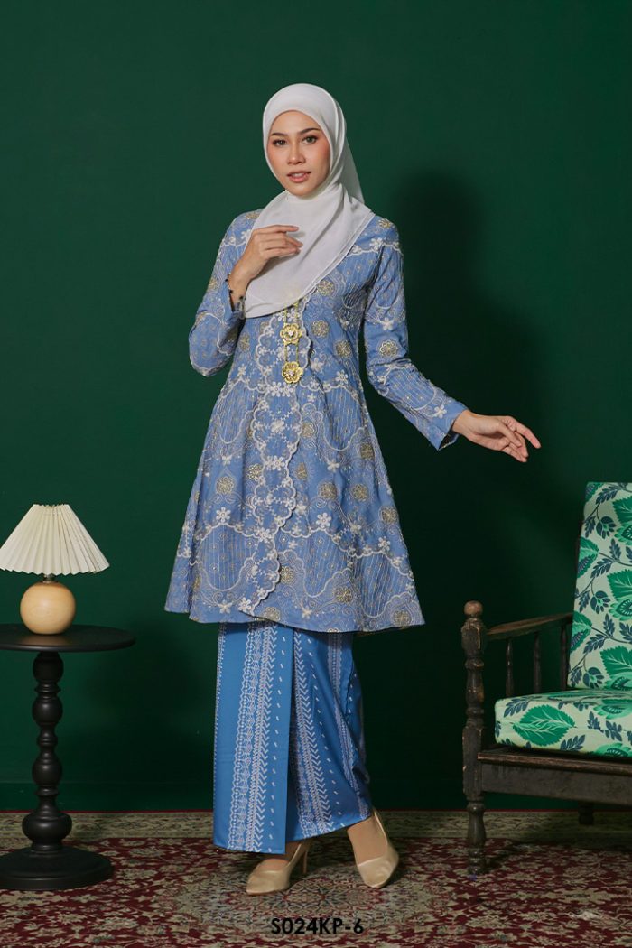 Kebarung Kalthom Petite in Light Blue (S024KP-6)