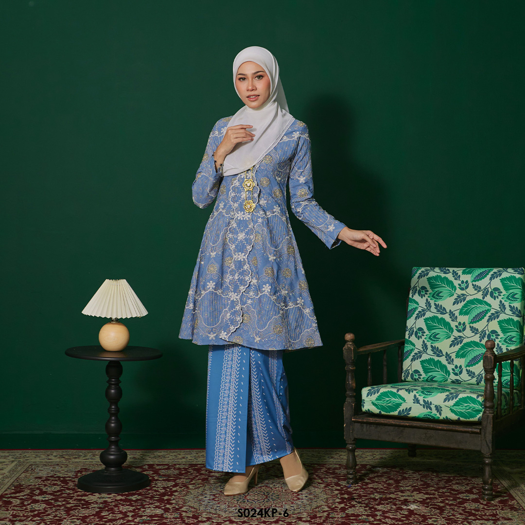 Kebarung Kalthom Petite in Light Blue (S024KP-6) - Image 2