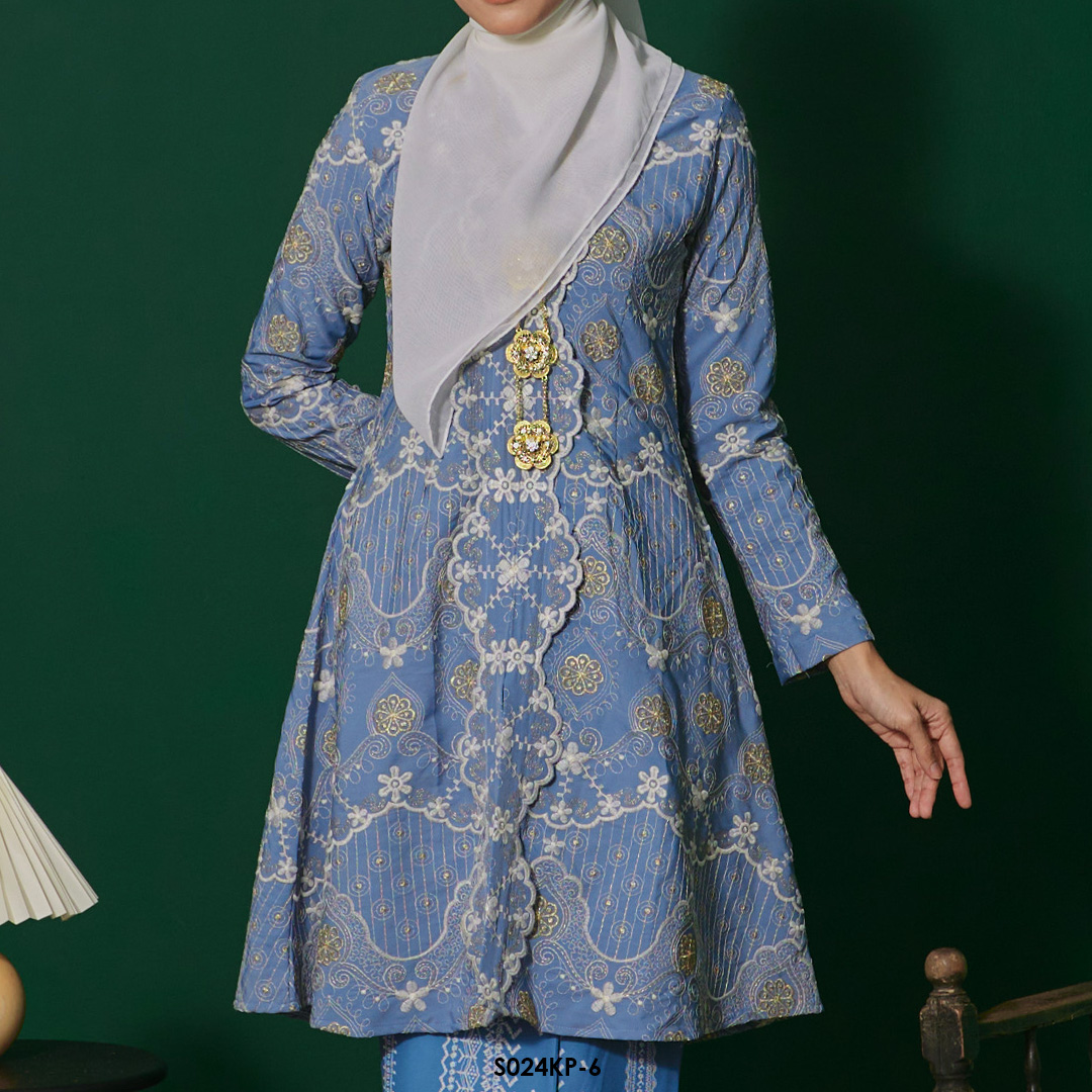 Kebarung Kalthom Petite in Light Blue (S024KP-6) - Image 3