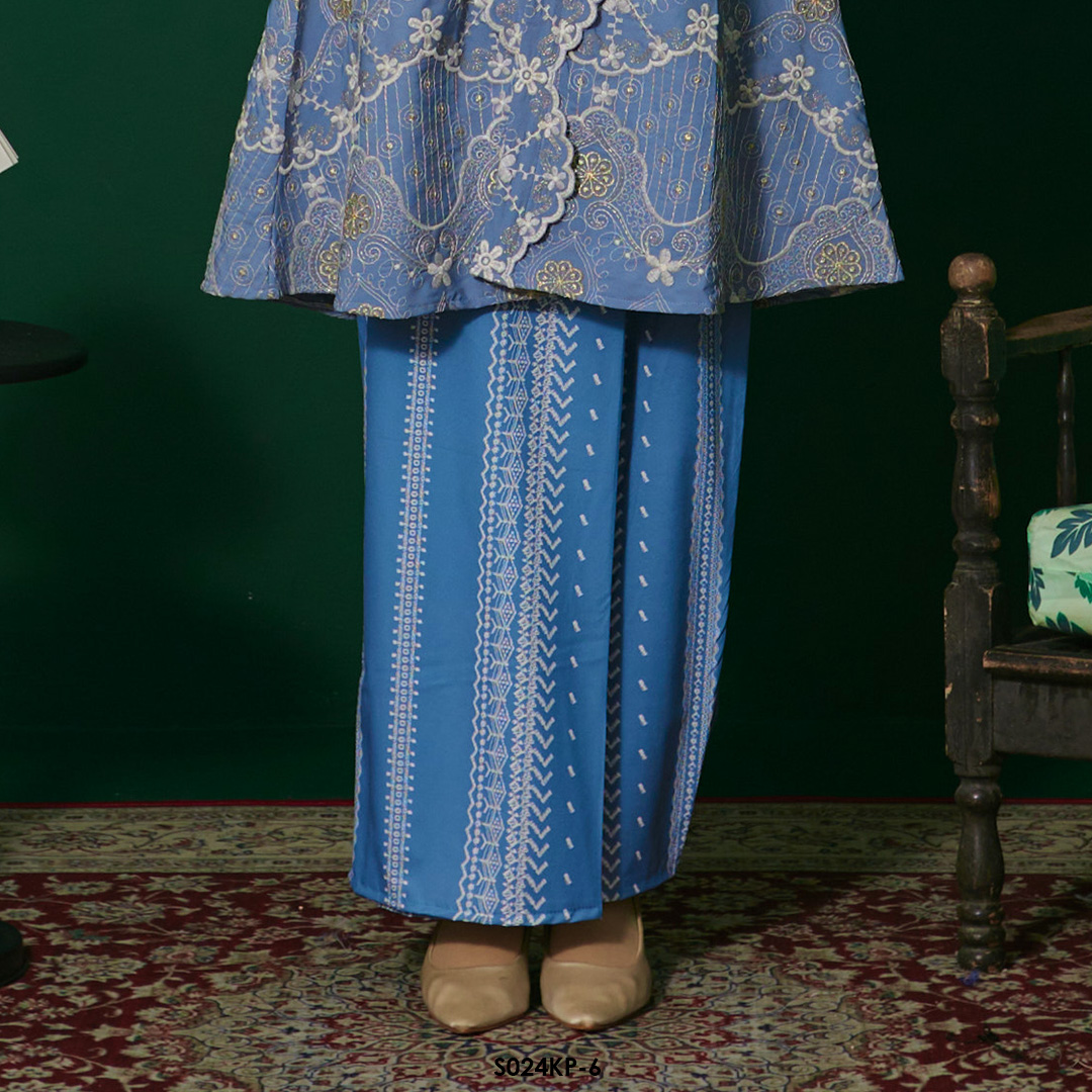 Kebarung Kalthom Petite in Light Blue (S024KP-6) - Image 4