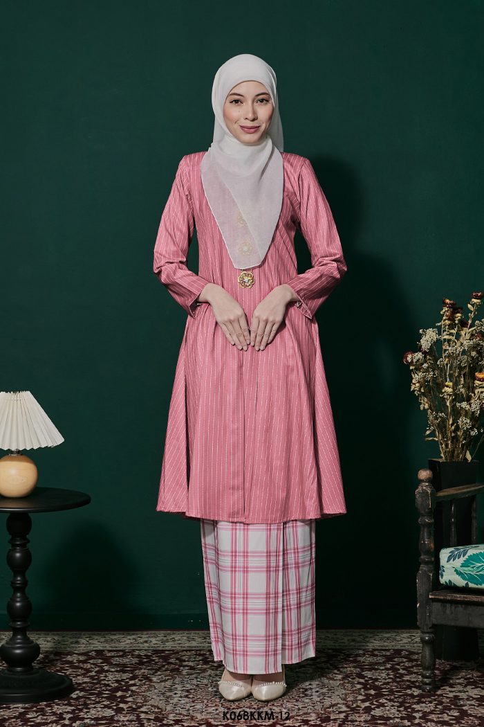 Kebarung Kalthom in Pink (K068KKM-12)