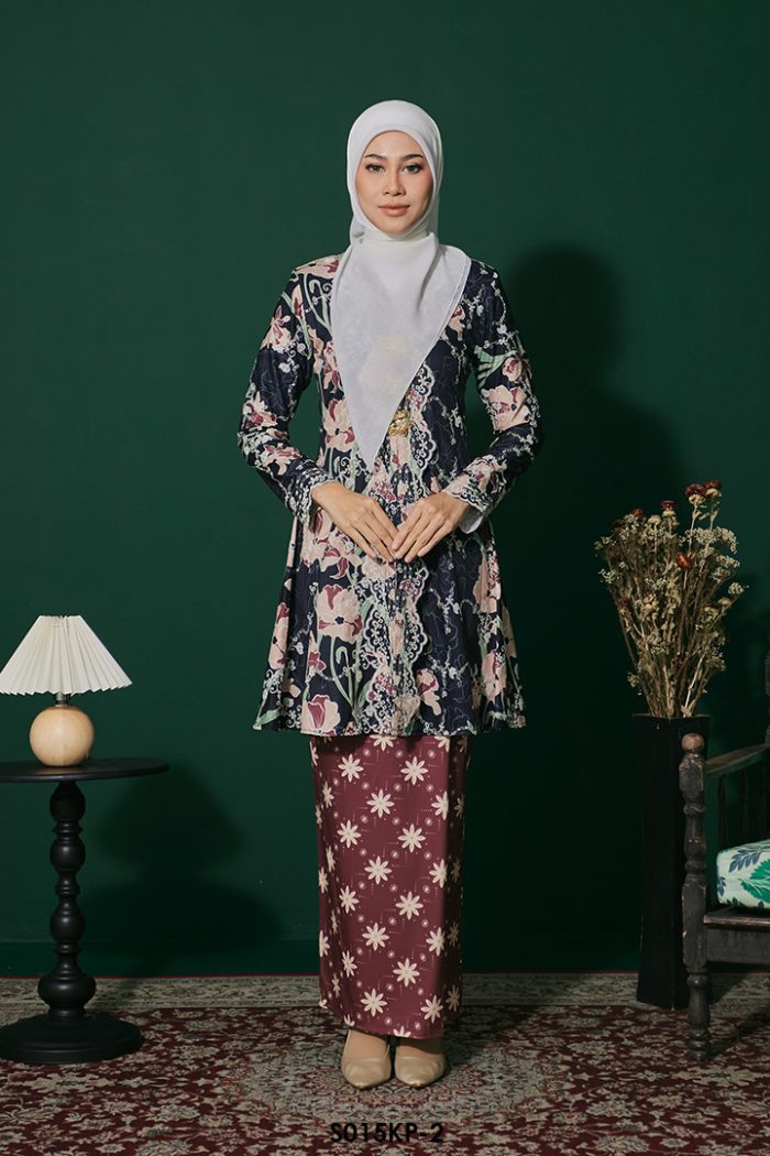 Kebarung Kalthom Petite in Pink (S015KP-2)