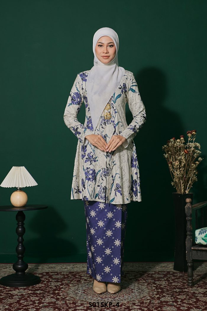 Kebarung Kalthom Petite in Indigo (S015KP-4)