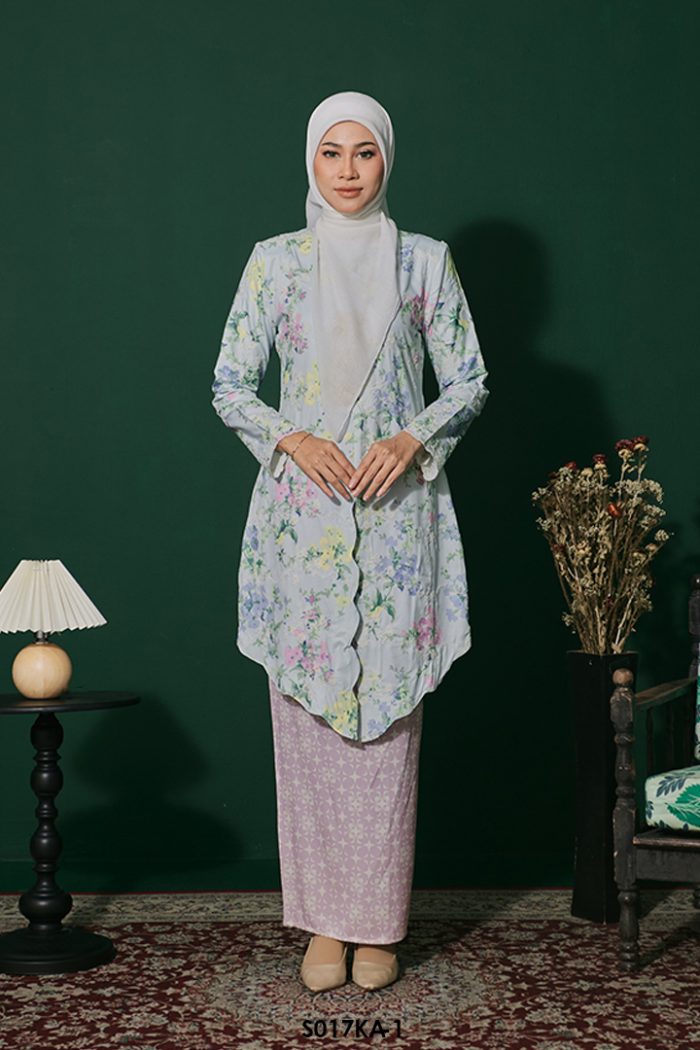 Kebaya Anggun 2.0 in Light Orchid (S017KA-1)
