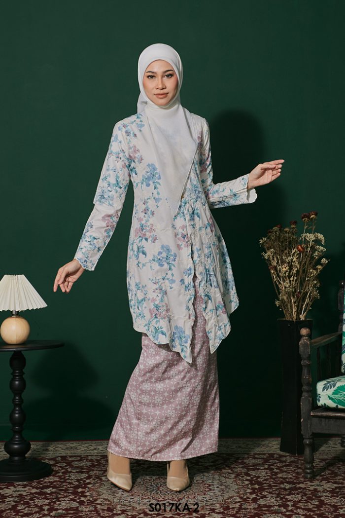 Kebaya Anggun 2.0 in Dusty Rose (S017KA-2)