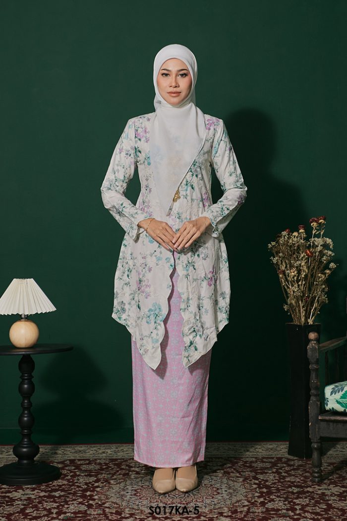 Kebaya Anggun 2.0 in Pink (S017KA-5)