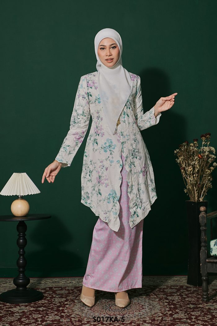 Kebaya Anggun 2.0 in Pink (S017KA-5)
