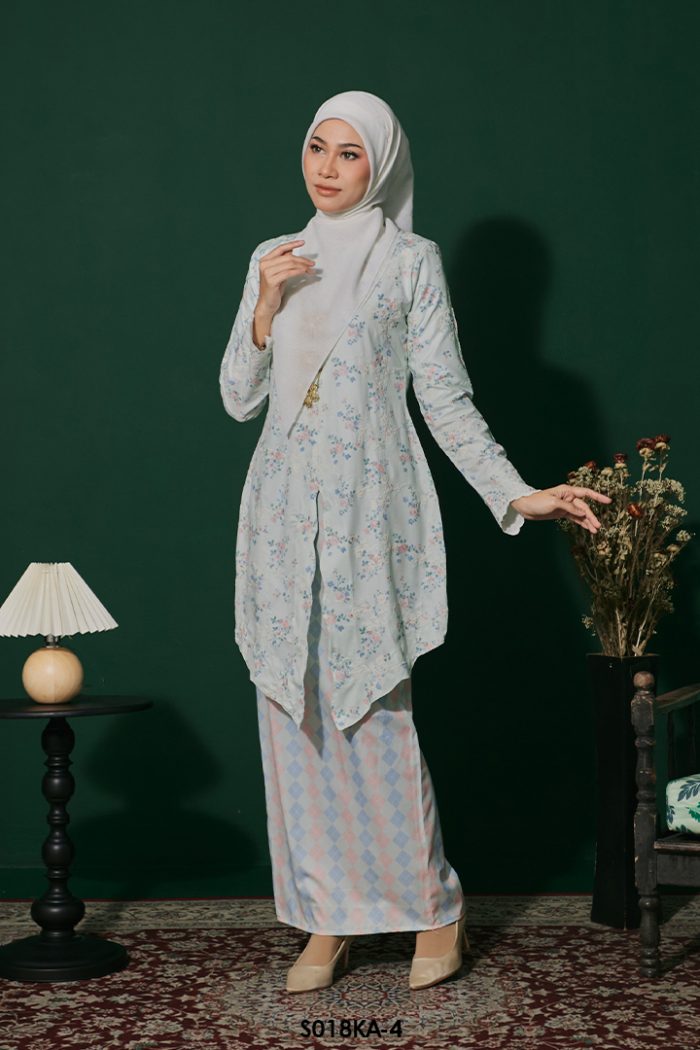 Kebaya Anggun 2.0 in Soft Pink (S018KA-4)