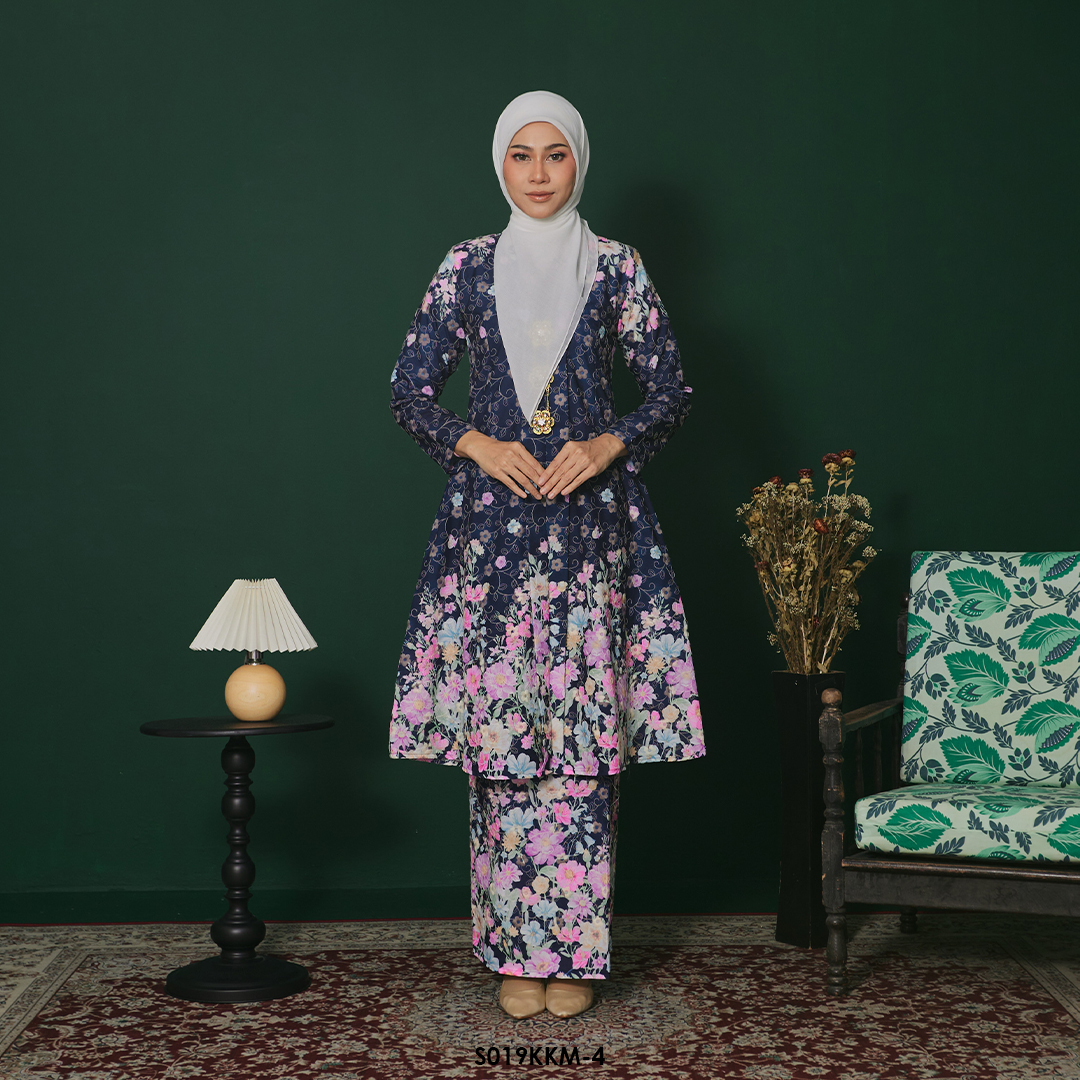 Kebarung Kalthom in Blue Black (S019KKM-4)