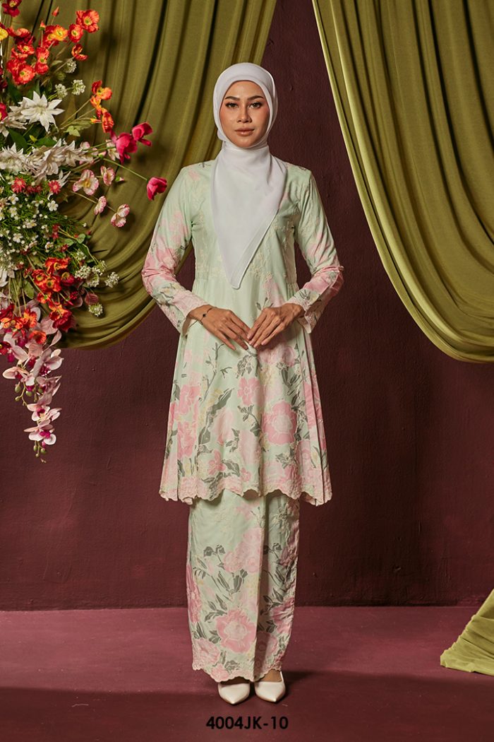 Juliana Kurung in Pink (4004JK-10)