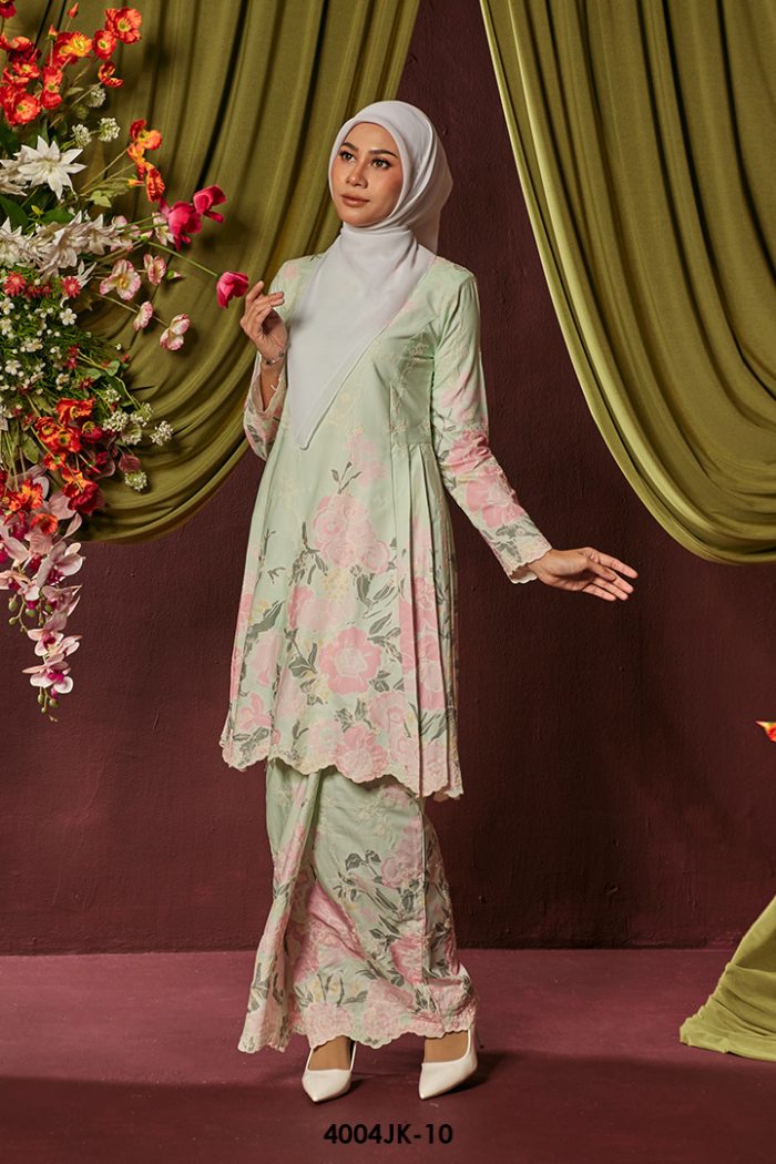 Juliana Kurung in Pink (4004JK-10)