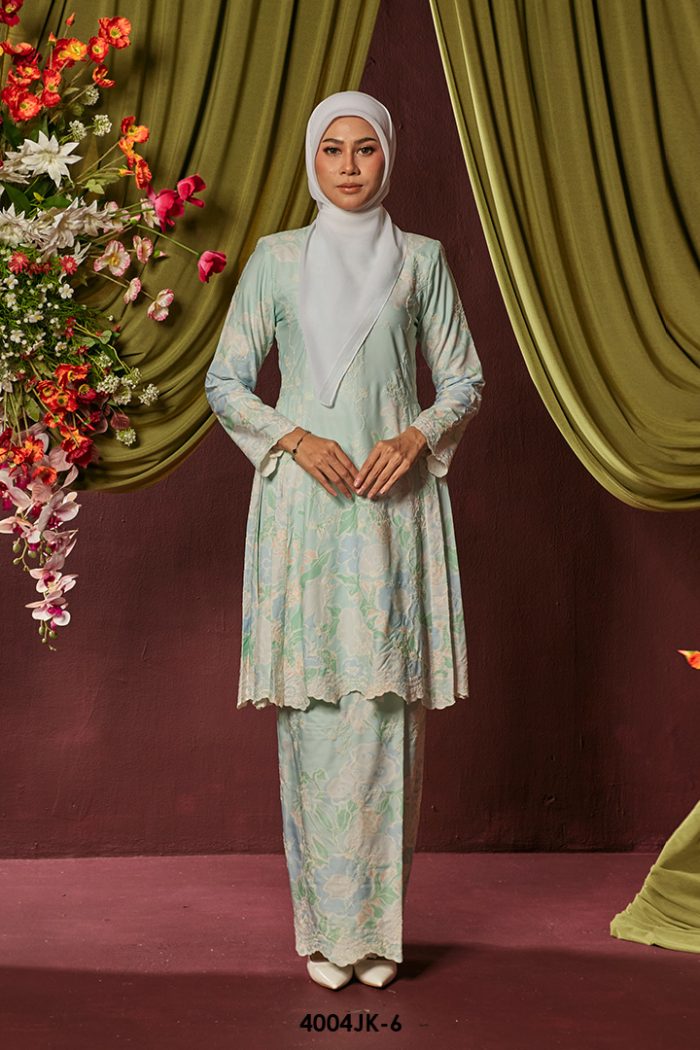 Juliana Kurung in Soft Blue (4004JK-6)