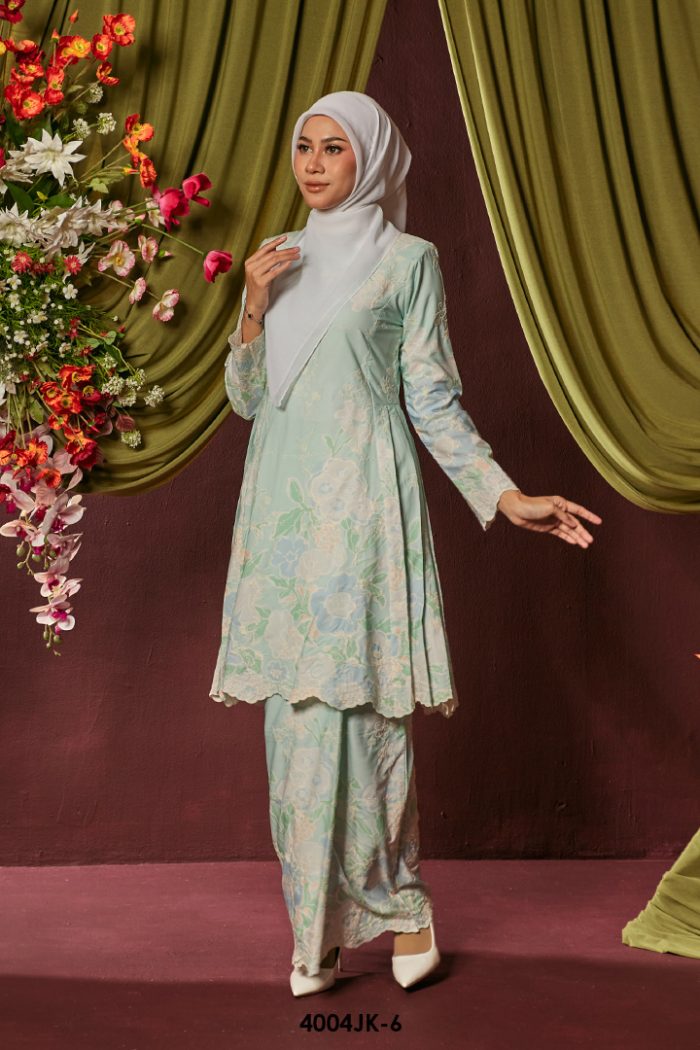 Juliana Kurung in Soft Blue (4004JK-6)