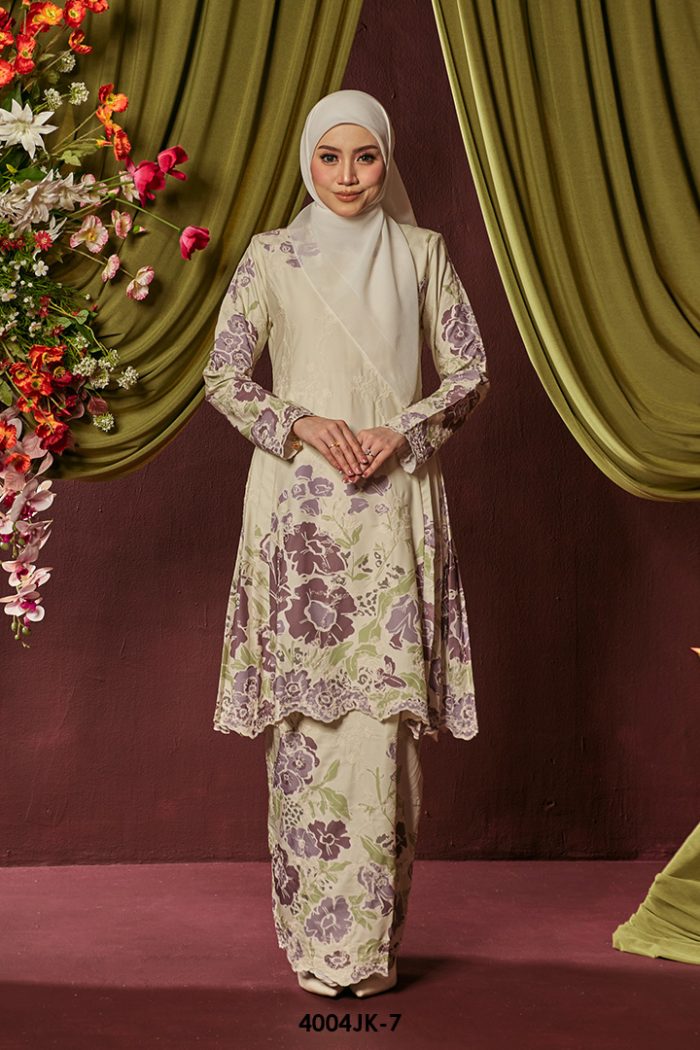 Juliana Kurung in Mauve (4004JK-7)