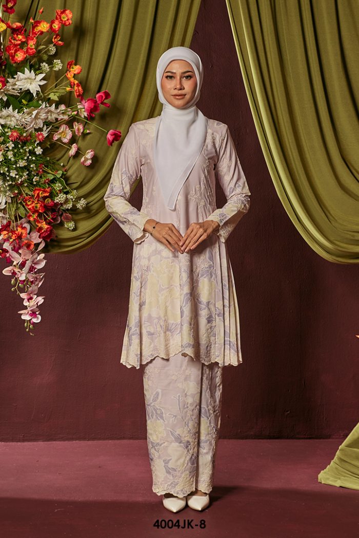 Juliana Kurung in Lilac (4004JK-8)