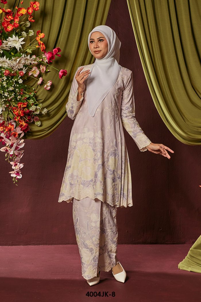 Juliana Kurung in Lilac (4004JK-8)