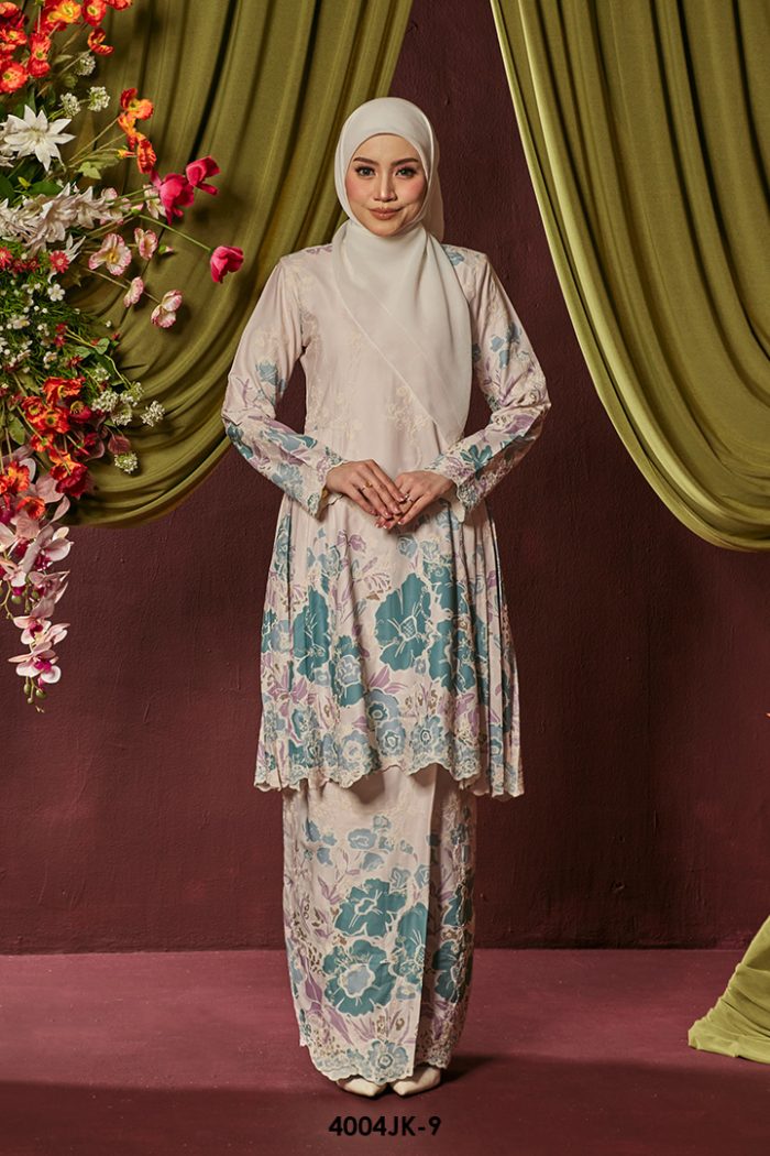 Juliana Kurung in Light Teal (4004JK-9)