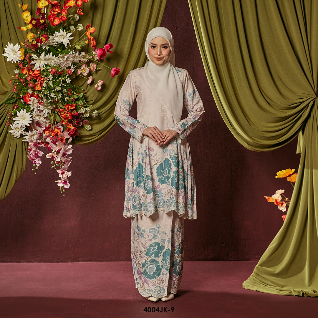 Juliana Kurung in Light Teal (4004JK-9)