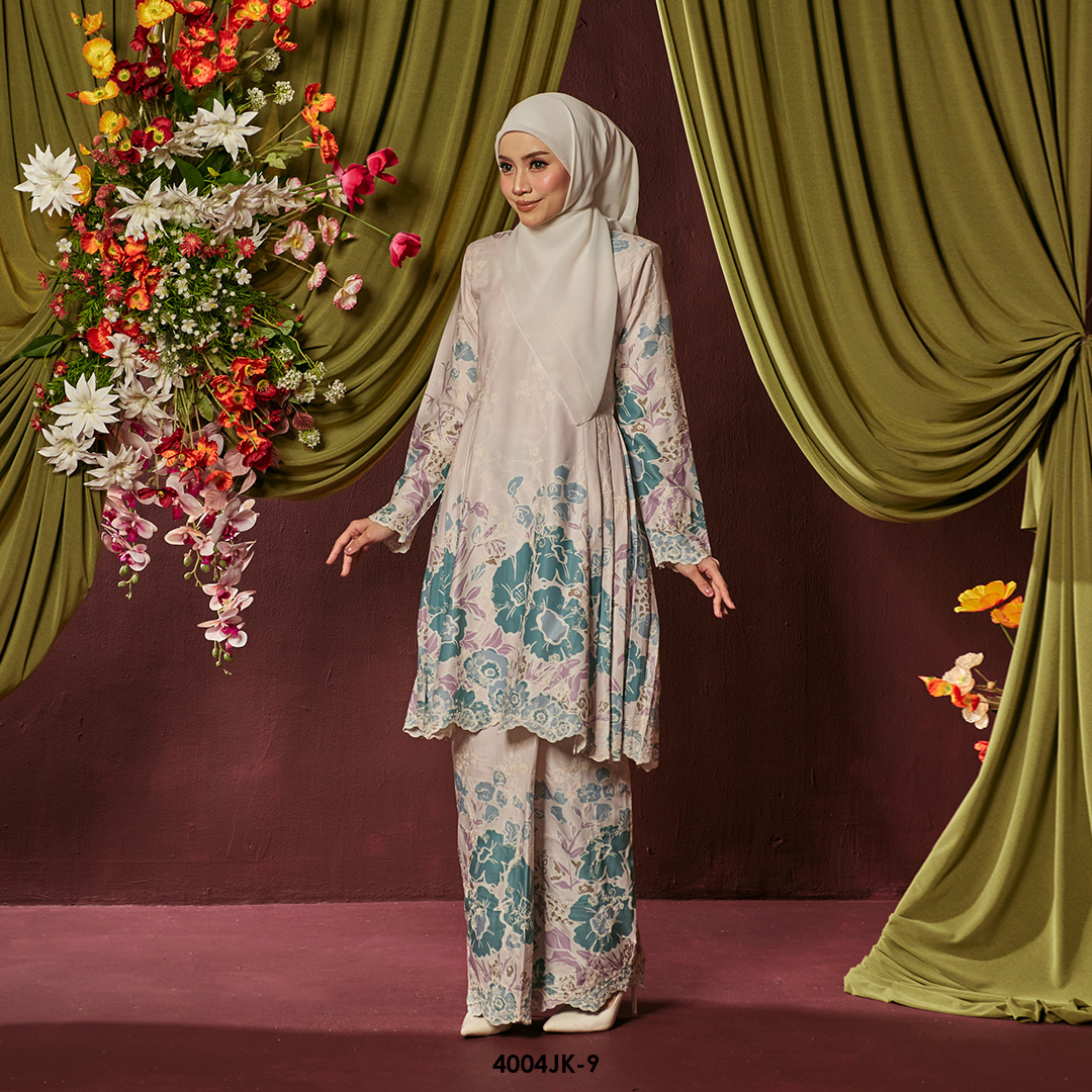 Juliana Kurung in Light Teal (4004JK-9) - Image 2