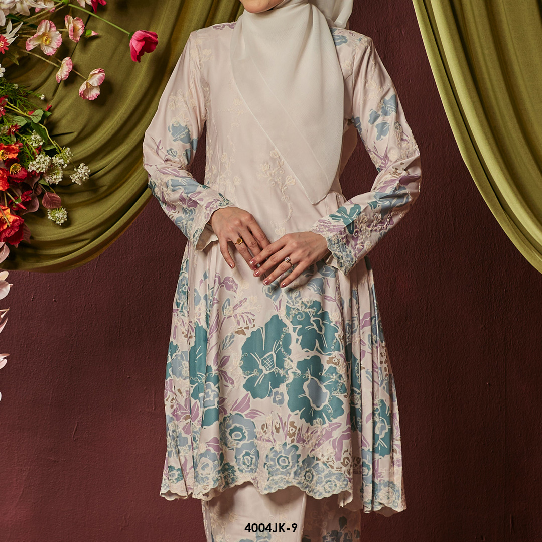 Juliana Kurung in Light Teal (4004JK-9) - Image 3