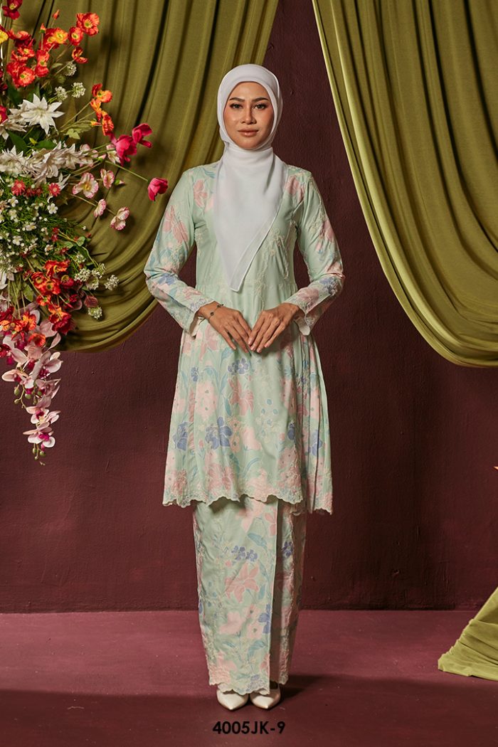 Juliana Kurung in Icy Mint (4005JK-9)