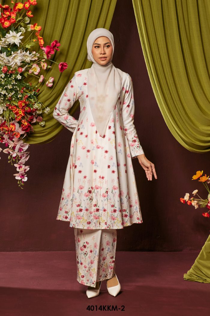 Kebarung Kalthom in Eggshell (4014KKM-2)