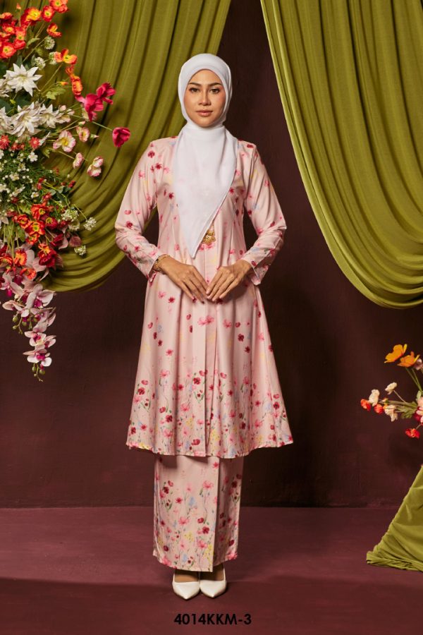 Kebarung Kalthom in Pale Pink (4014KKM-3)