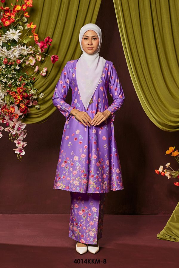 Kebarung Kalthom in Lavender Purple (4014KKM-8)