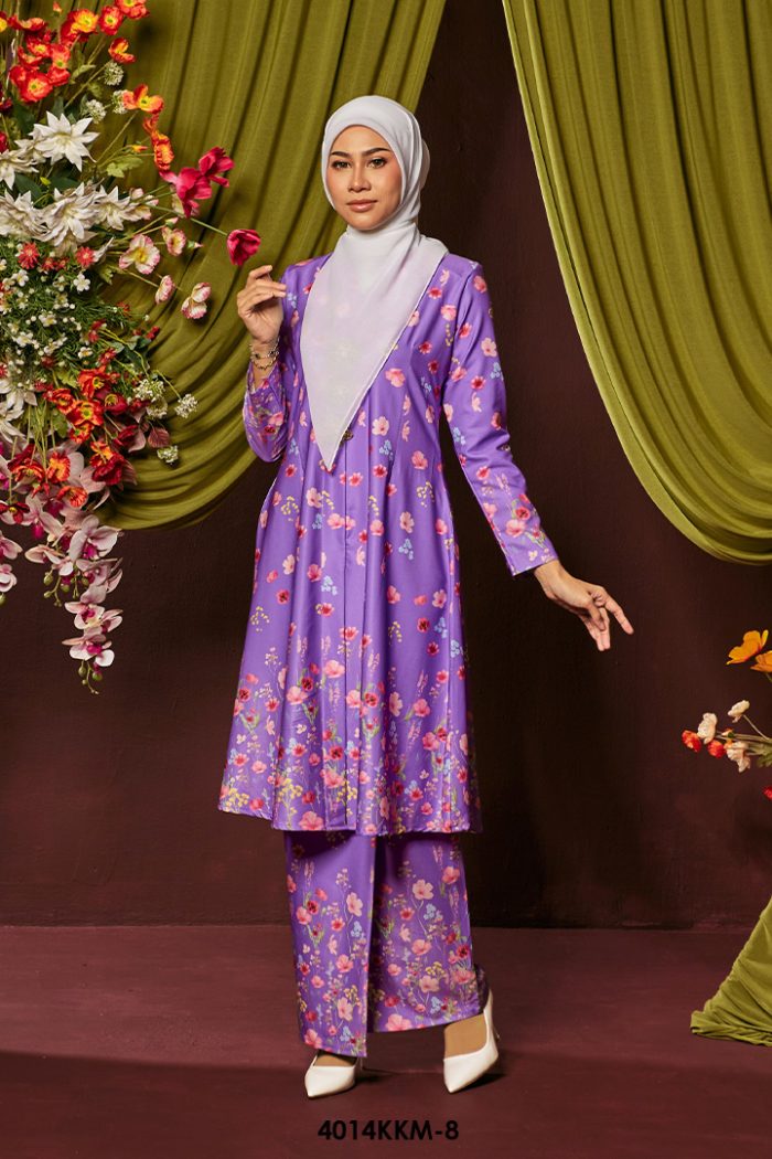 Kebarung Kalthom in Lavender Purple (4014KKM-8)